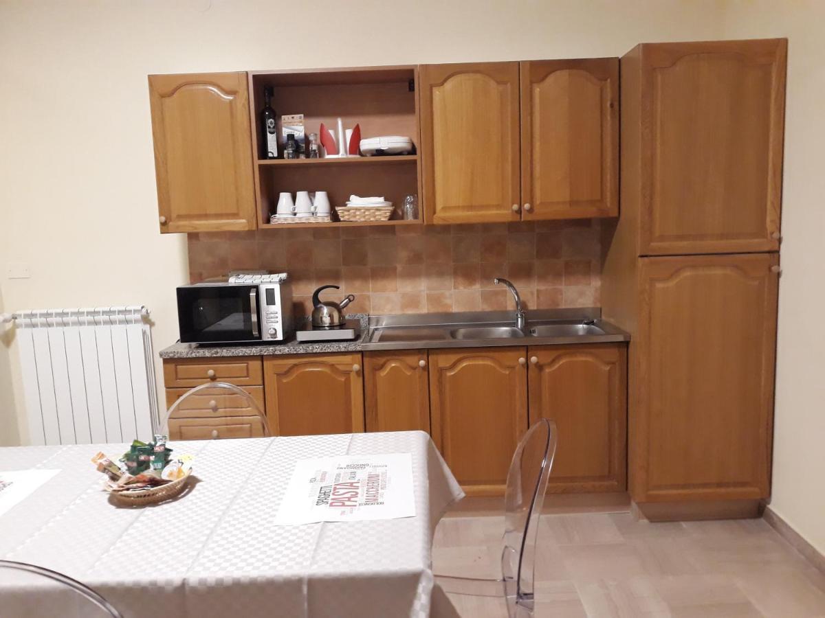 L'Antico Monastero Bed & Breakfast Sant'Agata di Puglia Eksteriør bilde