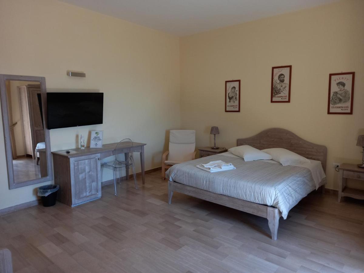 L'Antico Monastero Bed & Breakfast Sant'Agata di Puglia Eksteriør bilde