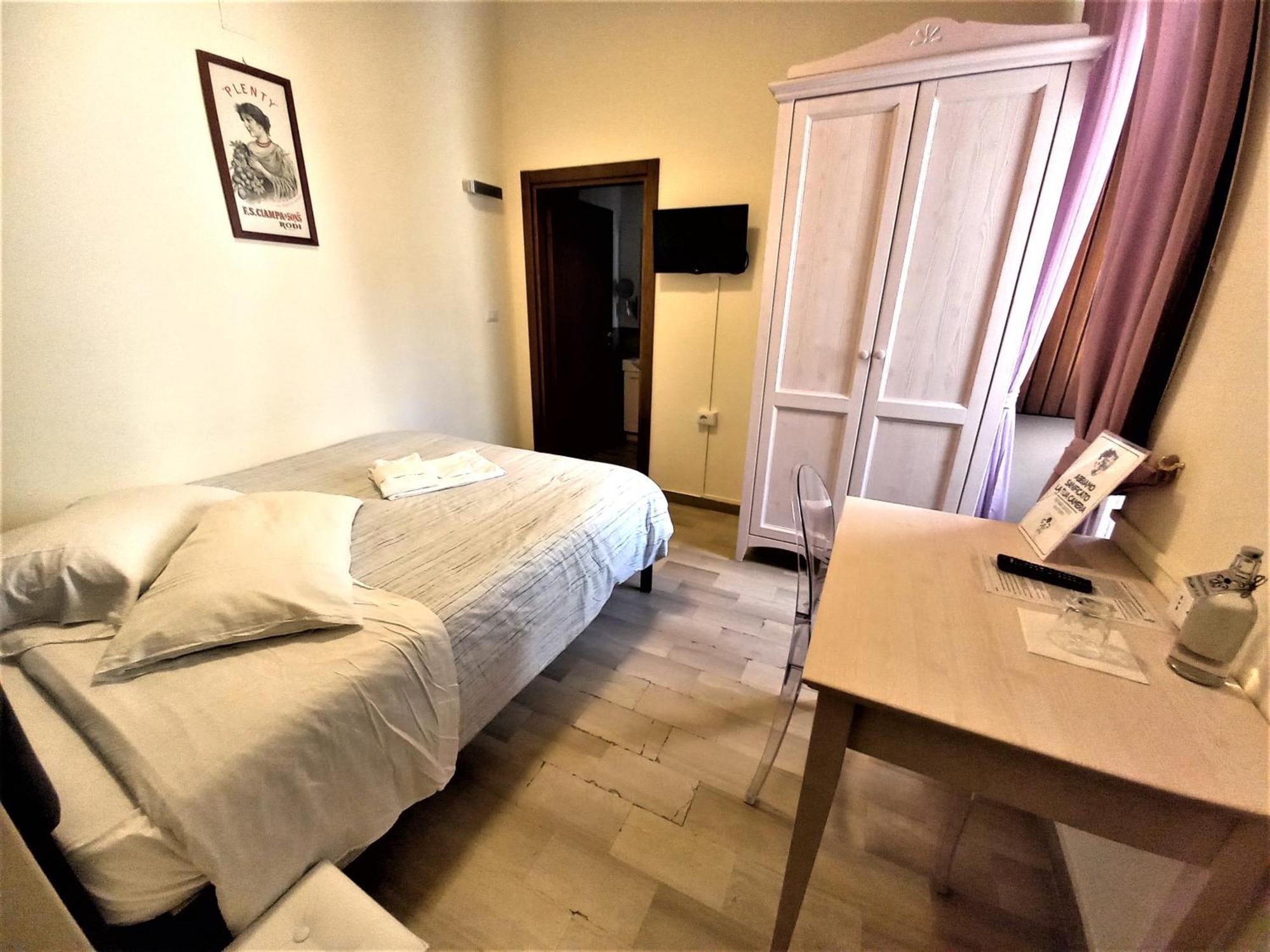 L'Antico Monastero Bed & Breakfast Sant'Agata di Puglia Eksteriør bilde