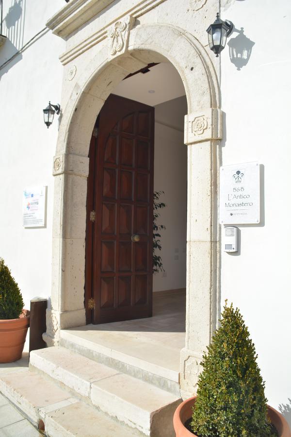 L'Antico Monastero Bed & Breakfast Sant'Agata di Puglia Eksteriør bilde
