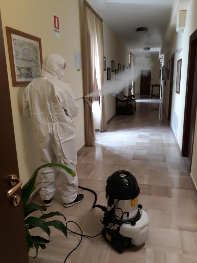 L'Antico Monastero Bed & Breakfast Sant'Agata di Puglia Eksteriør bilde